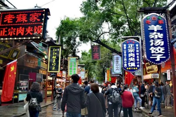 西安小吃街推荐-西安本地人去的小吃街-图4 西安小吃街推荐-西安本地人去的小吃街-图4