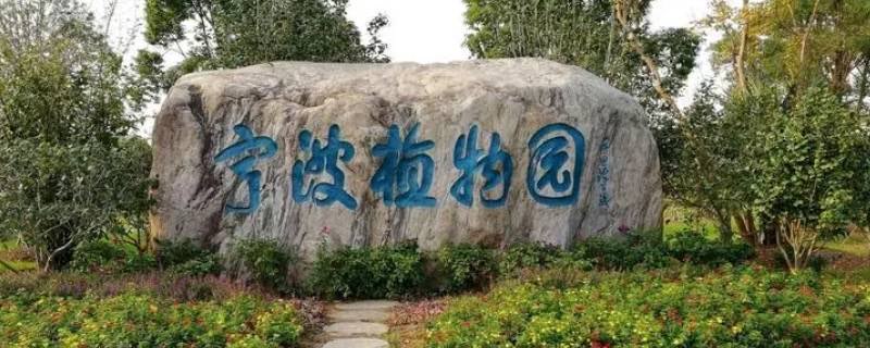 宁波植物园属于哪个街道-图1 宁波植物园属于哪个街道-图1