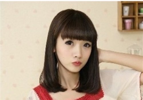 齐肩短发内扣发型空气刘海图片? 4款漂亮齐肩发型任你选-图1 齐肩短发内扣发型空气刘海图片? 4款漂亮齐肩发型任你选-图1