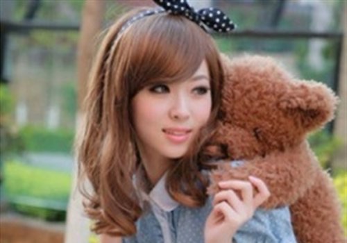 齐肩短发内扣发型空气刘海图片? 4款漂亮齐肩发型任你选-图4 齐肩短发内扣发型空气刘海图片? 4款漂亮齐肩发型任你选-图4