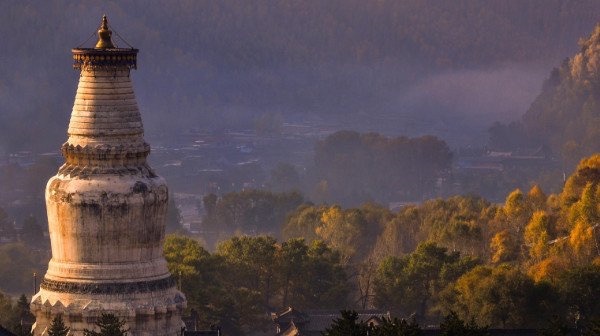 五台山在山西哪个城市(五台山地处山西忻州市我国佛教之中的四大名山之一)-图2 五台山在山西哪个城市(五台山地处山西忻州市我国佛教之中的四大名山之一)-图2