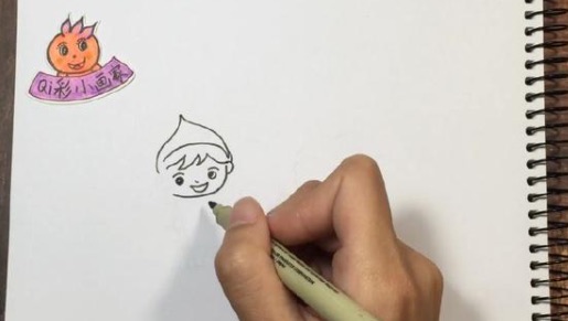 简笔画卡通人物可爱-图10 简笔画卡通人物可爱-图10