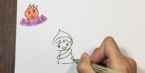 简笔画卡通人物可爱-图11 简笔画卡通人物可爱-图11