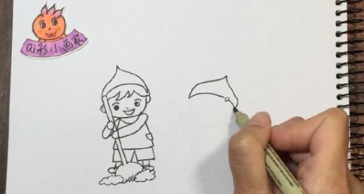 简笔画卡通人物可爱-图13 简笔画卡通人物可爱-图13