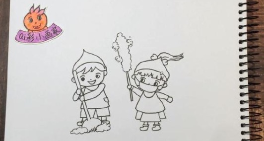 简笔画卡通人物可爱-图16 简笔画卡通人物可爱-图16