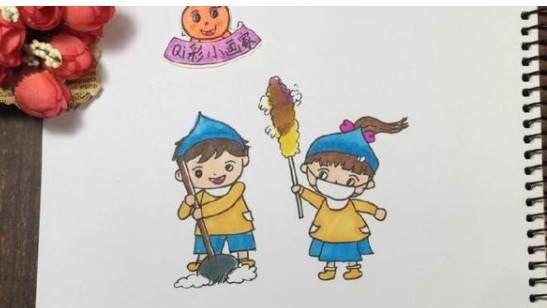 简笔画卡通人物可爱-图17 简笔画卡通人物可爱-图17