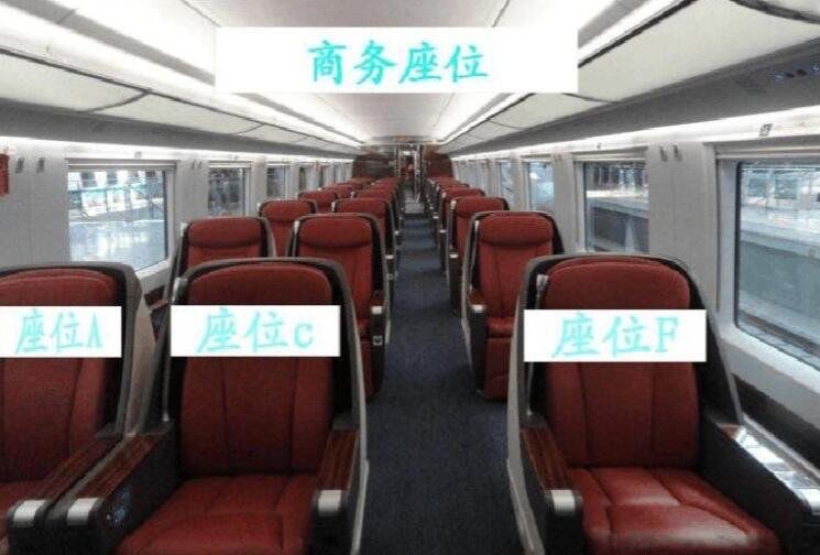 动车座位号ABCDF分布图?各个座位详情是怎么排的-图3 动车座位号ABCDF分布图?各个座位详情是怎么排的-图3