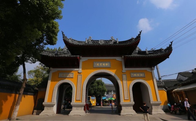 苏州最著名的七家寺庙(苏州七大寺庙介绍)-图1 苏州最著名的七家寺庙(苏州七大寺庙介绍)-图1