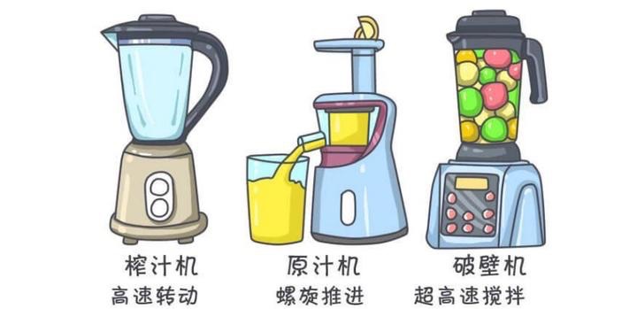 破壁机和豆浆机有哪些区别-图1 破壁机和豆浆机有哪些区别-图1