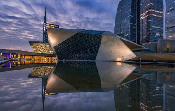 广州十大地标性建筑物介绍(盘点广州最具代表性的建筑)-图2 广州十大地标性建筑物介绍(盘点广州最具代表性的建筑)-图2