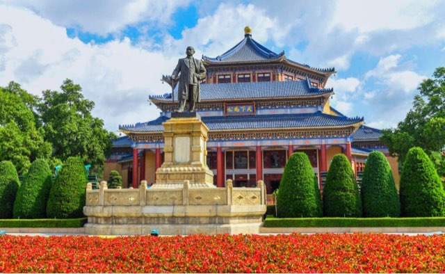 广州十大地标性建筑物介绍(盘点广州最具代表性的建筑)-图3 广州十大地标性建筑物介绍(盘点广州最具代表性的建筑)-图3