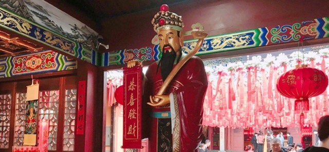 杭州灵隐寺最灵的寺庙(杭州的灵隐寺位置在哪里)-图5 杭州灵隐寺最灵的寺庙(杭州的灵隐寺位置在哪里)-图5