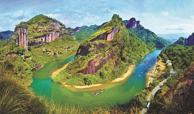 南平十大景区盘点(福建南平著名景区介绍)-图1 南平十大景区盘点(福建南平著名景区介绍)-图1