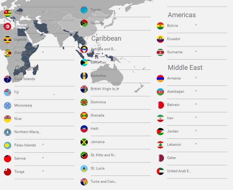 中国护照免签证国家(全球免签国家一览表)-图1 中国护照免签证国家(全球免签国家一览表)-图1