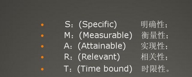smart原则是什么意思?smart原则介绍-图1 smart原则是什么意思?smart原则介绍-图1