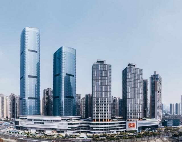 四川省十大超高层建筑:锦绣天府塔居首,塔高339米-图2 四川省十大超高层建筑:锦绣天府塔居首,塔高339米-图2