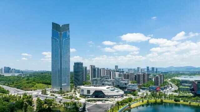 四川省十大超高层建筑:锦绣天府塔居首,塔高339米-图4 四川省十大超高层建筑:锦绣天府塔居首,塔高339米-图4