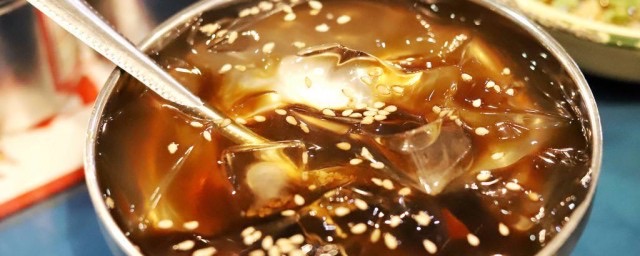 冰粉的成分是什么?冰粉介绍-图1 冰粉的成分是什么?冰粉介绍-图1