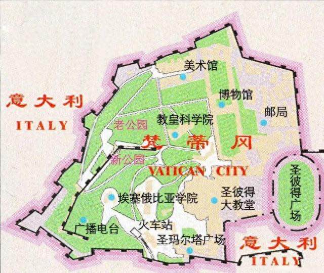 “梵蒂冈”现状,带你看看真实的梵蒂冈-图2 “梵蒂冈”现状,带你看看真实的梵蒂冈-图2