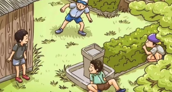 8090童年十大户外游戏(踢毽子、拔河也在名单上)-图1 8090童年十大户外游戏(踢毽子、拔河也在名单上)-图1