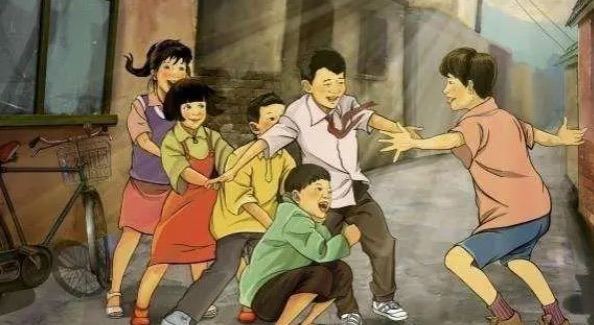 8090童年十大户外游戏(踢毽子、拔河也在名单上)-图2 8090童年十大户外游戏(踢毽子、拔河也在名单上)-图2
