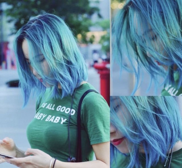 闷青色头发适合什么人-图1 闷青色头发适合什么人-图1