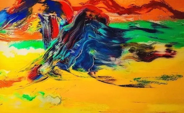 抽象派是什么意思(抽象派和印象派区别)-图1 抽象派是什么意思(抽象派和印象派区别)-图1