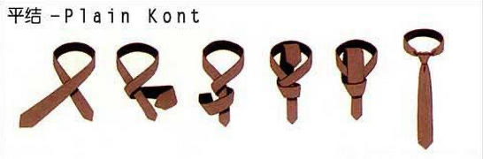 怎么系领带图解手残党必看-图2 怎么系领带图解手残党必看-图2