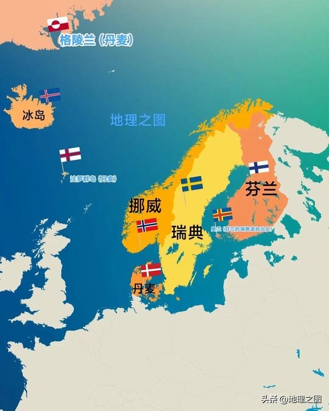 发达国家到底有多少个,今天来系统地盘点一下-图3 发达国家到底有多少个,今天来系统地盘点一下-图3