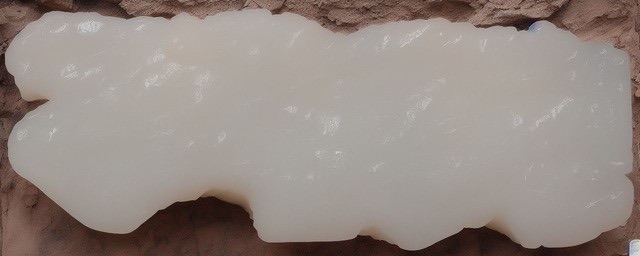 和田羊脂白玉老坑原石-图1 和田羊脂白玉老坑原石-图1