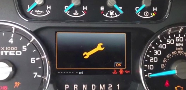 仪表盘出现扳手标志是灯是什么意思(扳手标志是车辆故障提示吗)-图3 仪表盘出现扳手标志是灯是什么意思(扳手标志是车辆故障提示吗)-图3