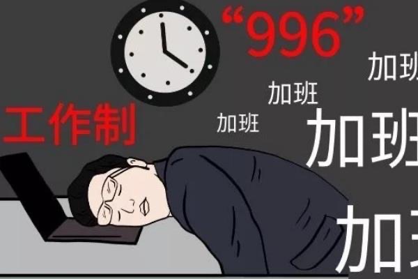 996是什么意思?一周六天工作十小时的工作制(深受诟病)-图3 996是什么意思?一周六天工作十小时的工作制(深受诟病)-图3