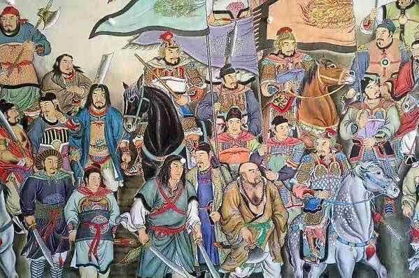 水浒传梁山108好汉排名及绰号?108好汉名单大全(值得收藏)-图2 水浒传梁山108好汉排名及绰号?108好汉名单大全(值得收藏)-图2