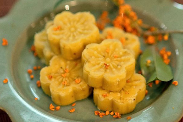 桂花糕是米食还是面食?桂花糕是什么做的-图2 桂花糕是米食还是面食?桂花糕是什么做的-图2