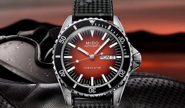 美度推出首款烟熏红盘潜水表,吸睛度满分-图3 美度推出首款烟熏红盘潜水表,吸睛度满分-图3