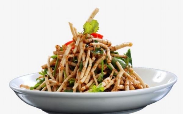 鱼腥草可以怎么吃?吃鱼腥草的方法-图2 鱼腥草可以怎么吃?吃鱼腥草的方法-图2