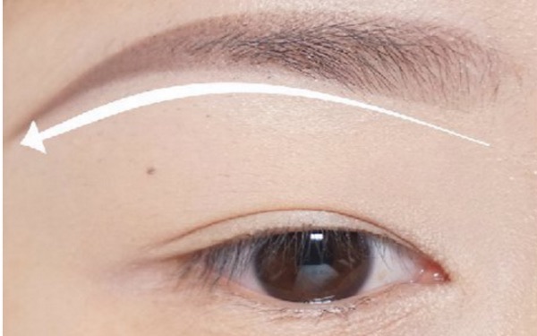 柳叶眉怎么画?柳叶眉的画法-图1 柳叶眉怎么画?柳叶眉的画法-图1