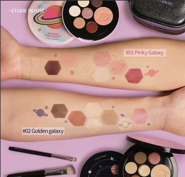 韩国最近流行的眼影盘点?韩妞必败眼影盘-图5 韩国最近流行的眼影盘点?韩妞必败眼影盘-图5