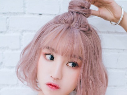 好看的女生短卷发发型推荐?夏天适合的短发发型图片推荐-图4 好看的女生短卷发发型推荐?夏天适合的短发发型图片推荐-图4