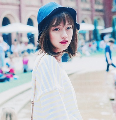 好看的女生短卷发发型推荐?夏天适合的短发发型图片推荐-图13 好看的女生短卷发发型推荐?夏天适合的短发发型图片推荐-图13