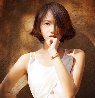 好看的女生短卷发发型推荐?夏天适合的短发发型图片推荐-图16 好看的女生短卷发发型推荐?夏天适合的短发发型图片推荐-图16