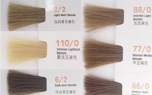 染发哪种颜色显皮肤白皙?亚麻色系列的头发颜色-图8 染发哪种颜色显皮肤白皙?亚麻色系列的头发颜色-图8