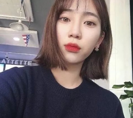2024韩式齐肩发型图片?显脸小的女生发型-图11 2024韩式齐肩发型图片?显脸小的女生发型-图11