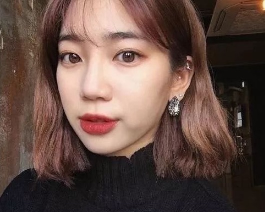 2024韩式齐肩发型图片?显脸小的女生发型-图15 2024韩式齐肩发型图片?显脸小的女生发型-图15