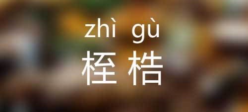 桎梏是什么意思?读音原来这么绕口相近词也不少-图1 桎梏是什么意思?读音原来这么绕口相近词也不少-图1