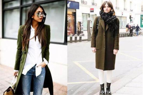 墨绿色配什么颜色好看?墨绿色衣服搭配技巧-图5 墨绿色配什么颜色好看?墨绿色衣服搭配技巧-图5