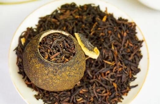陈皮六堡茶价格是多少,百元到上千元(不能空腹喝也不能长期喝)-图2 陈皮六堡茶价格是多少,百元到上千元(不能空腹喝也不能长期喝)-图2