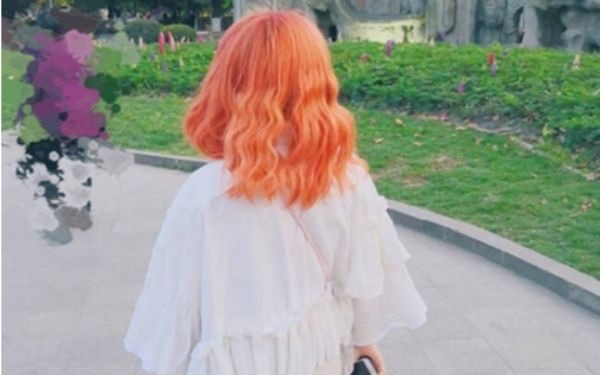 橙色头发有几种?橙色头发适合什么肤色-图2 橙色头发有几种?橙色头发适合什么肤色-图2