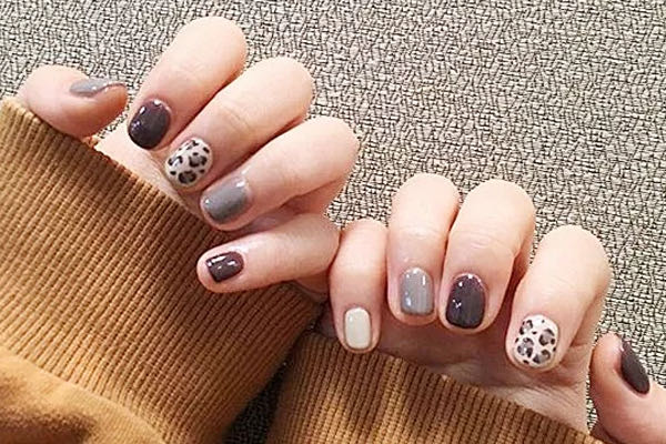 指甲短小美甲好看图片?短小指甲美甲图片-图1 指甲短小美甲好看图片?短小指甲美甲图片-图1