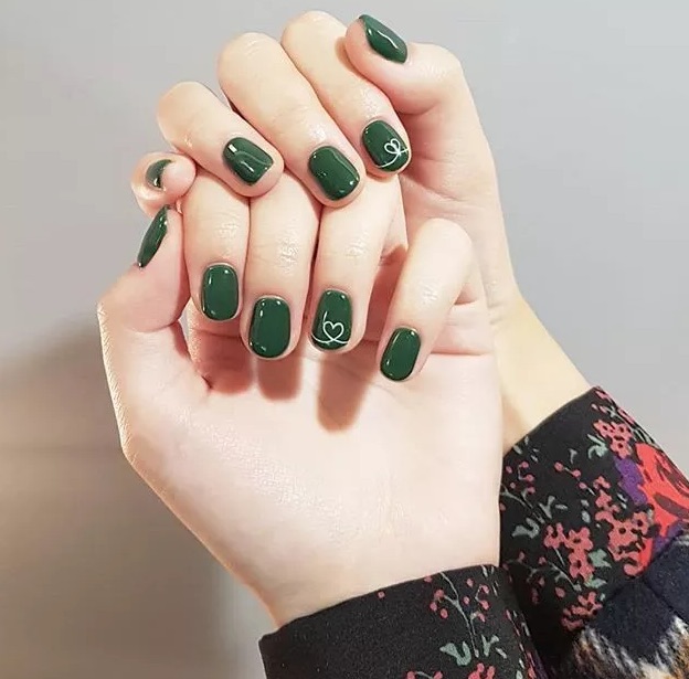 指甲短小美甲好看图片?短小指甲美甲图片-图4 指甲短小美甲好看图片?短小指甲美甲图片-图4